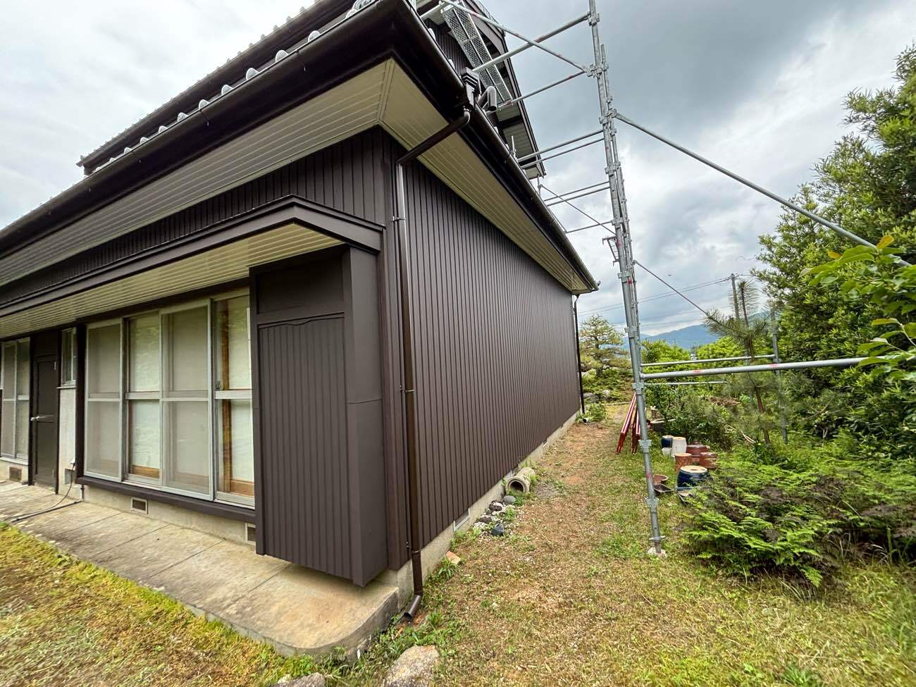 【新城】外壁張替え工事