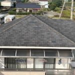 【新城市】スレート屋根ズレ修理工事(保険適用)