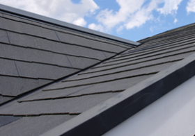 カラーベスト屋根